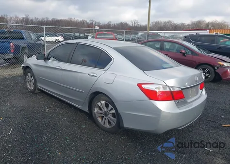 2014 Honda Accord Lx z USA, uszkodzony, nr VIN 1HGCR2F38EA081381
